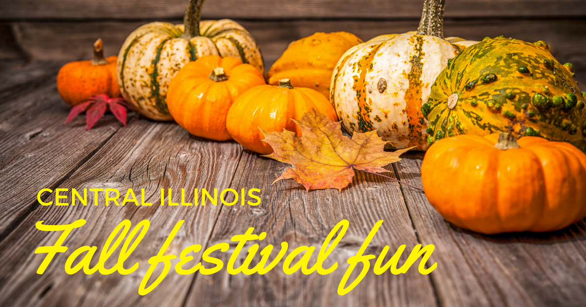 Fall festival fun in Central Illinois